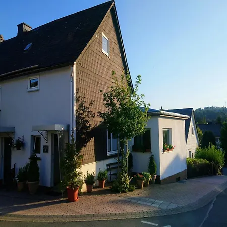 Modernes In Usseln Mit Terrasse, Cleaning Included *