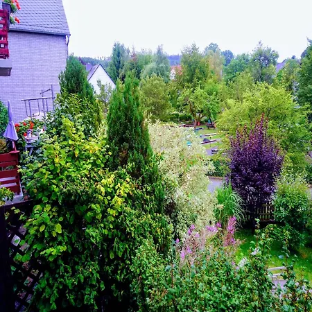 Modernes In Usseln Mit Terrasse, Cleaning Included Appartement *
